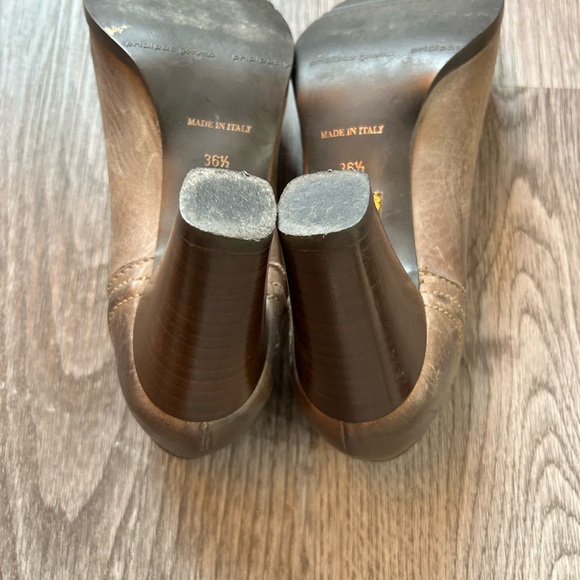 La Canadienne Brown Ombré Heels | 36.5 - Picture 9 of 12